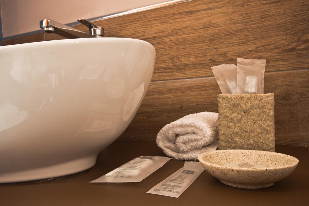 Kibari B&B Bagian luar foto