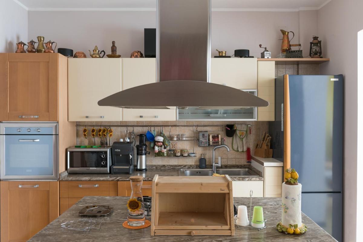 Kibari B&B Bagian luar foto