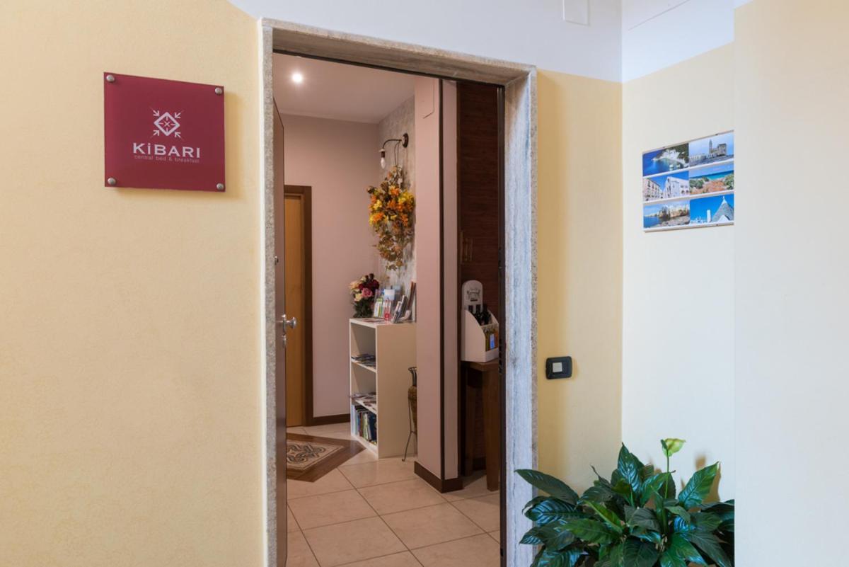Kibari B&B Bagian luar foto